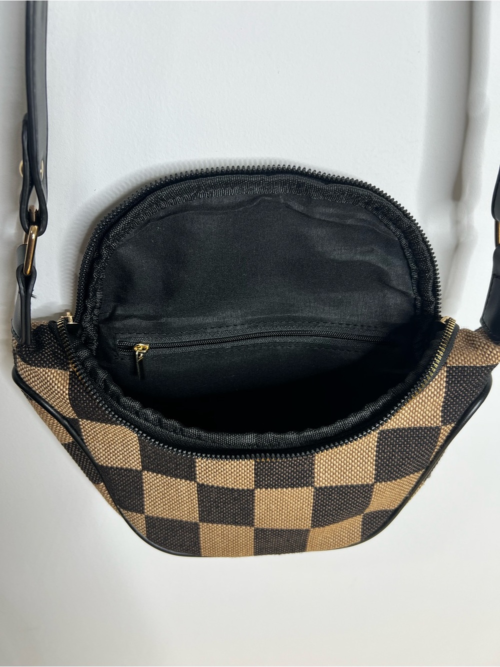 SHEIN Checkered Crossbody and Mini Wallet - Picture 12 of 12
